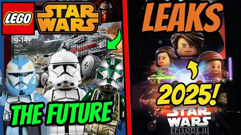 new lego star wars leaks|Six nouveaux LEGO Star Wars Rumeurs 2025